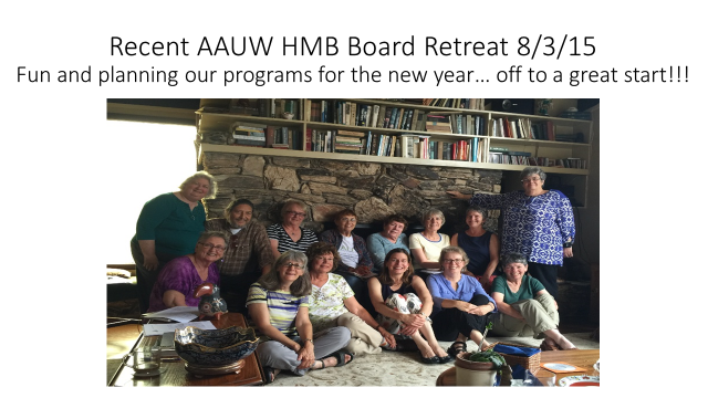 HMB Board Retreat 8-3-2015